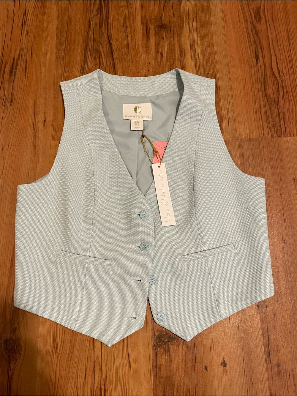 House of Harlow Tailored Vest